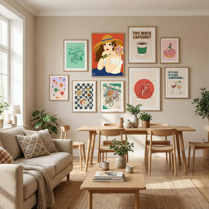 Spring Portrait Poster by Dianne Nicole Fernando in Define Your Sanctuary gallery wall