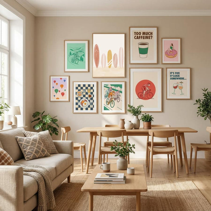 Surfboards Ratio2x3 Poster – poster and art print