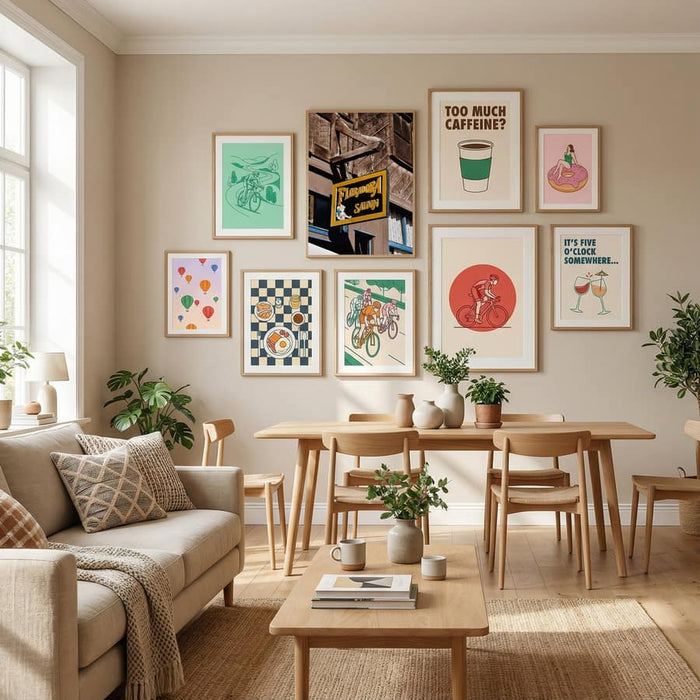 Plakat The Floradora Saloon – plakat i druk artystyczny