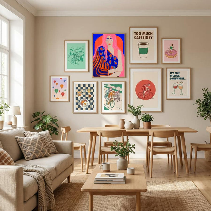 Póster The Inner Peace – póster e impresión artística
