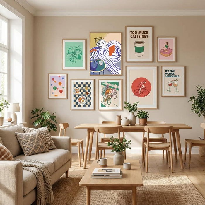 The Quiet Moment By Catsanddotz Poster – plakat og kunsttryk