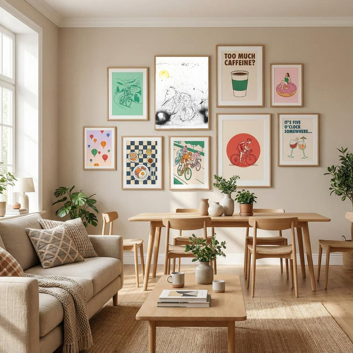 The Surrealist Bird Poster – plakat og kunsttryk