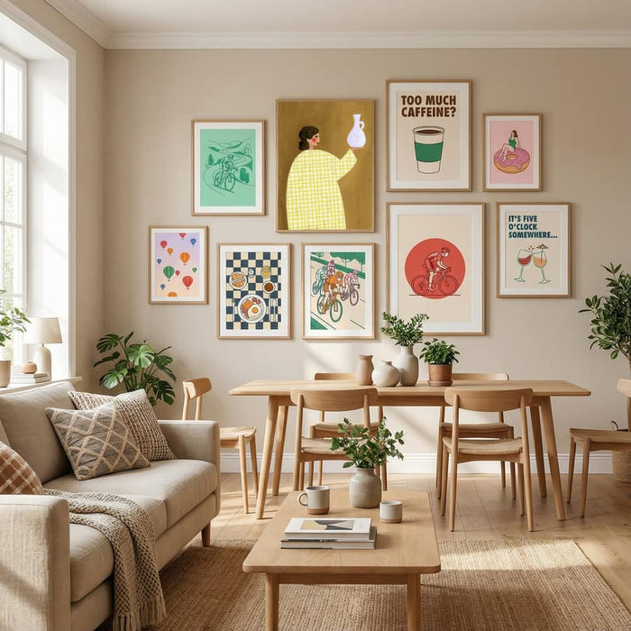 The Woman With Vase Poster – poster and art print