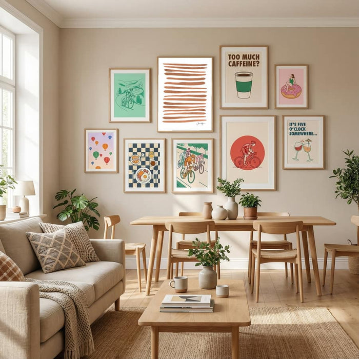 Tl Copyright Llas 3to4 Ratio 36x48 Poster – plakat og kunsttryk