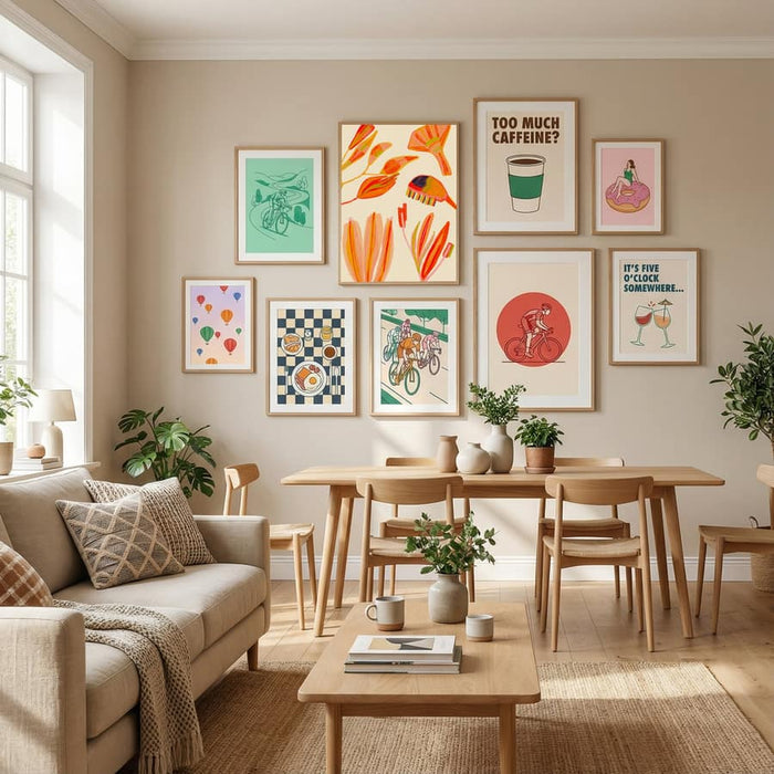 Vilia Poster – poster and art print