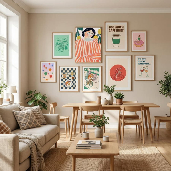 Zen And zest Poster – poster en kunstdruk
