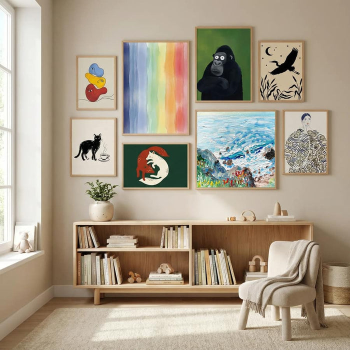 Póster Coastline – póster e impresión artística