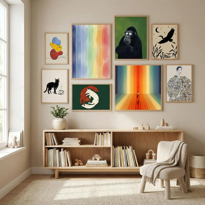 Here I Come Poster – plakat og kunsttryk