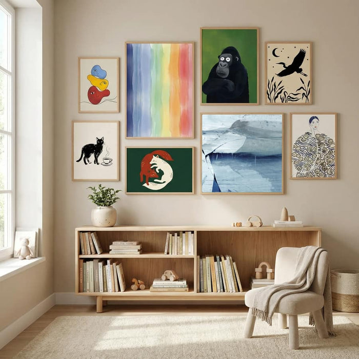 Intuitive Poster – poster and art print
