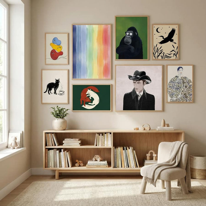 Poster Kibar Cowboy – poster e stampa artistica