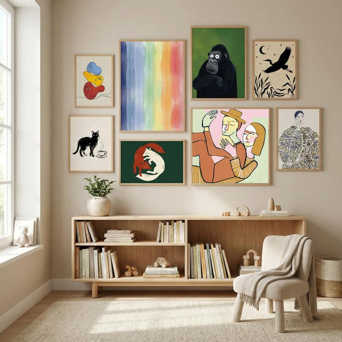 The couple Poster – plakat og kunsttryk