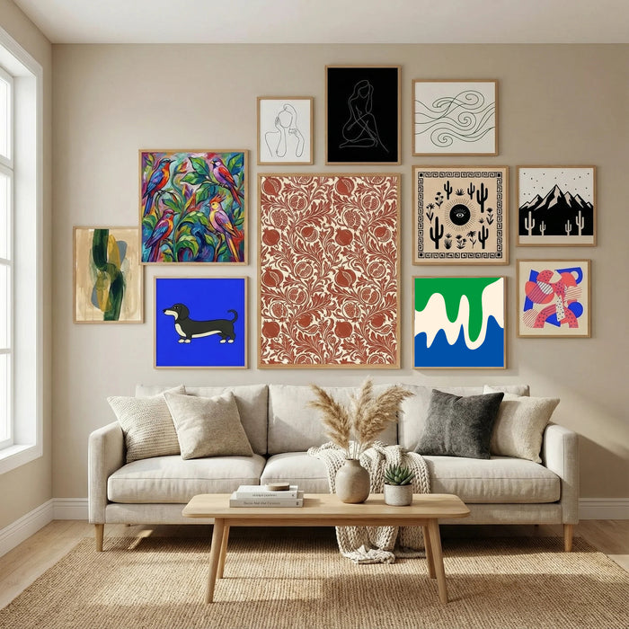 8 Poster by Angela Minca in Nordic Simplicity gallery wall