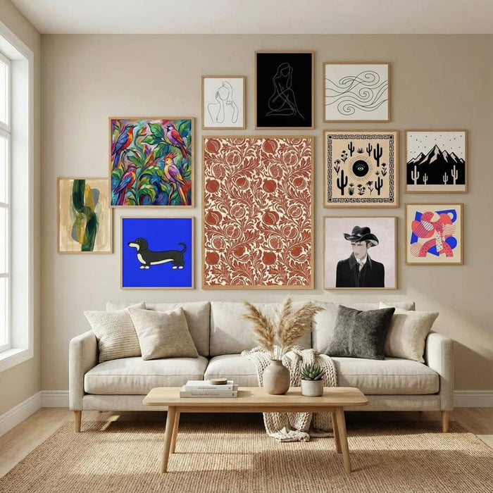 Poster Kibar Cowboy – poster e stampa artistica