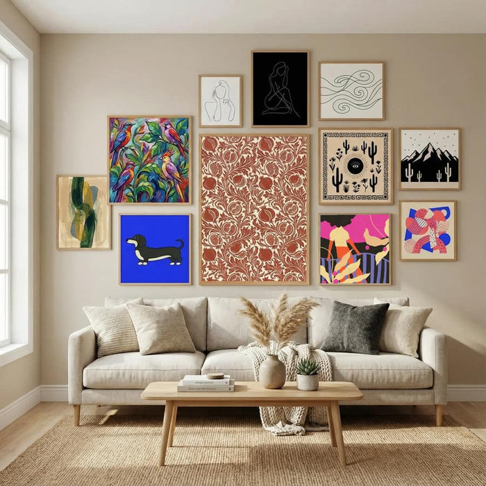 Waiting Poster – plakat og kunsttryk