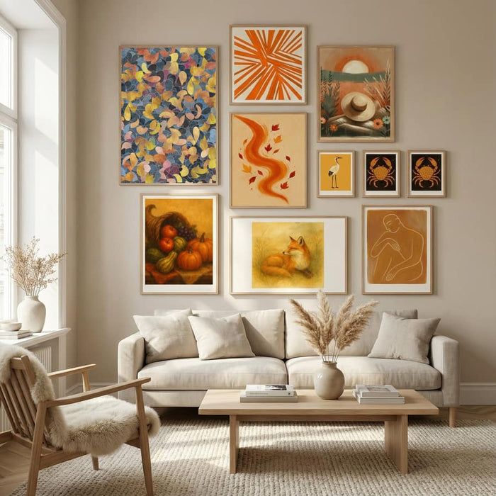 A Shiny Path 1 Poster by Angelo Cerantola in Nordic Tranquility gallery wall