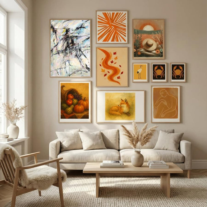 Póster ABSTRACT I – póster e impresión artística