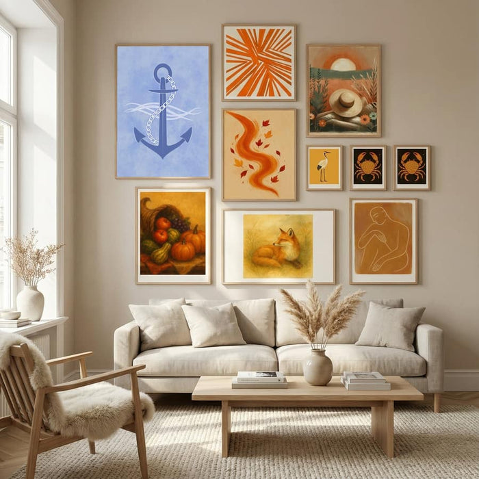 Anchor3 Poster – plakat og kunsttryk