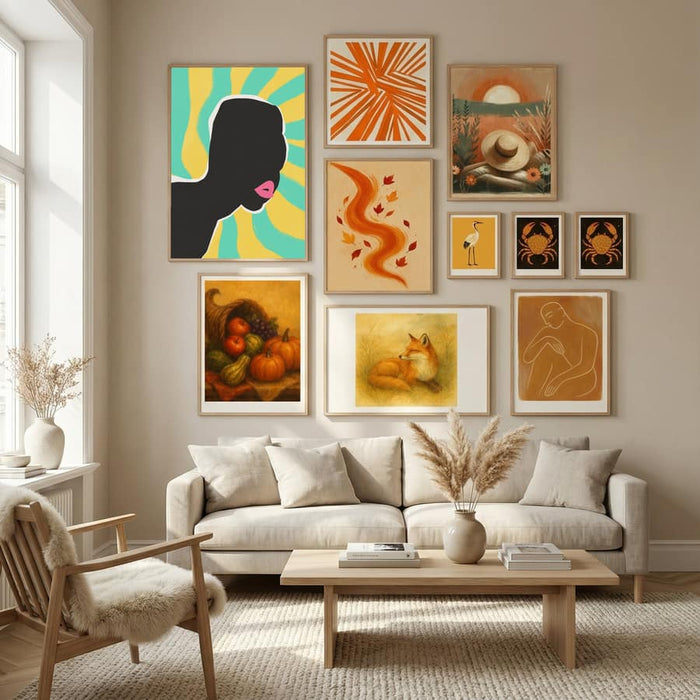 Anonymous Portrait In Summer Poster – poster and art print