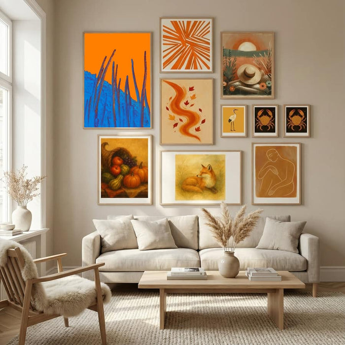 Antenas Poster by Osvaldo Russo in Nordic Tranquility gallery wall