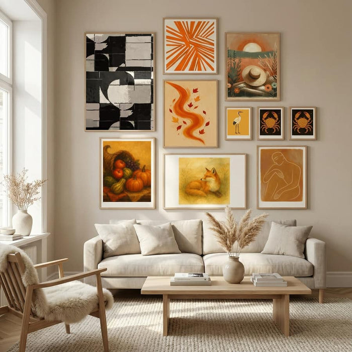 Architectural Echoes No.1 Poster by cartissi in Nordic Tranquility gallery wall