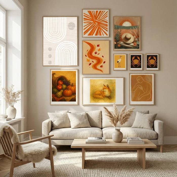 Boho in buff Poster – plakat og kunsttryk