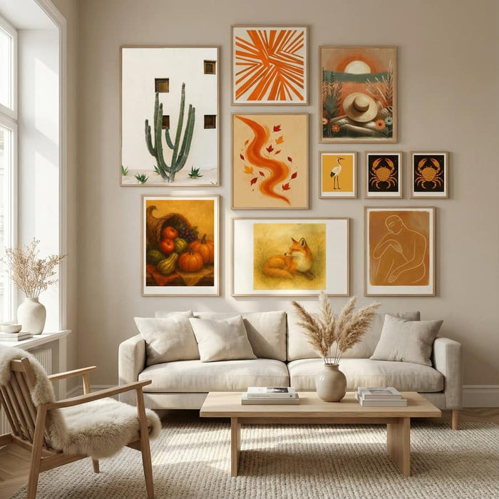 Cabo Cactus IX Poster by Bethany Young in Nordic Tranquility gallery wall