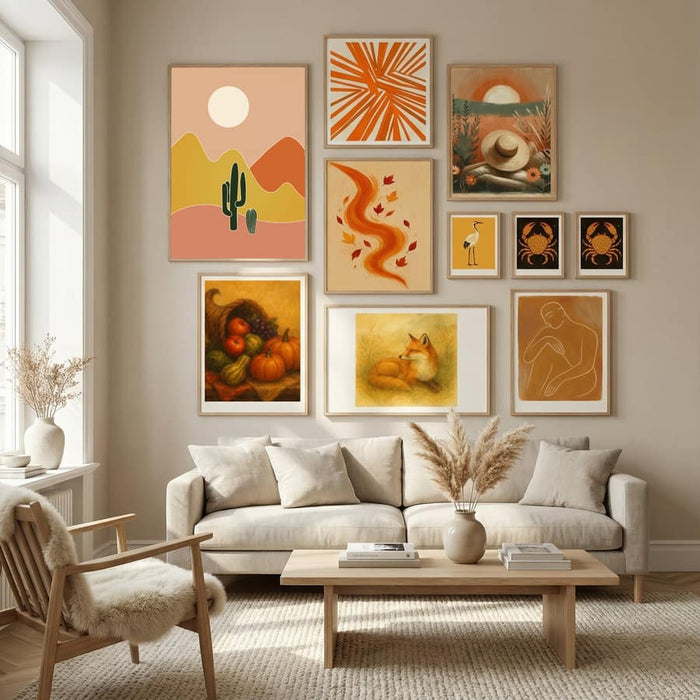 California Desert Poster by Natasha Playell in Nordic Tranquility gallery wall
