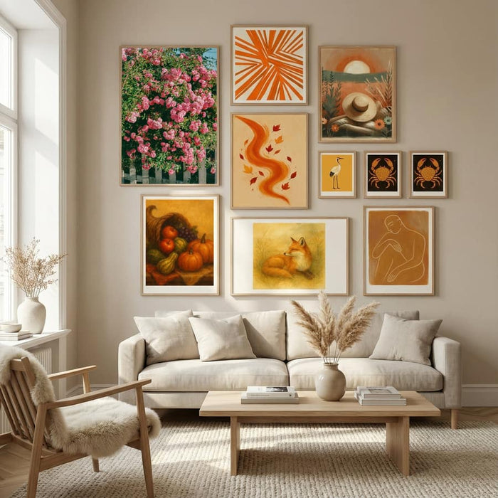 Cannon Beach Blooms Poster – Poster und Kunstdruck