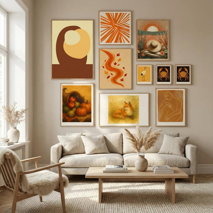 Color Shapes 0003 Poster by Dina Dankers in Nordic Tranquility gallery wall