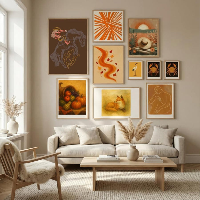 Cowgirl First Radeo Poster – poster and art print