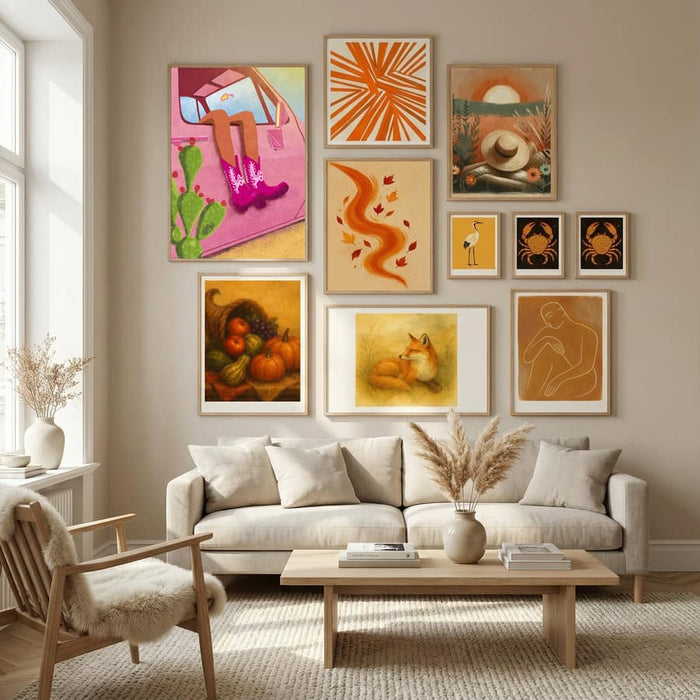Cowgirl Poster by Raissa Oltmanns in Nordic Tranquility gallery wall