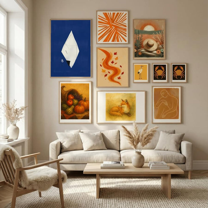 Crystal Structure Poster – Poster und Kunstdruck