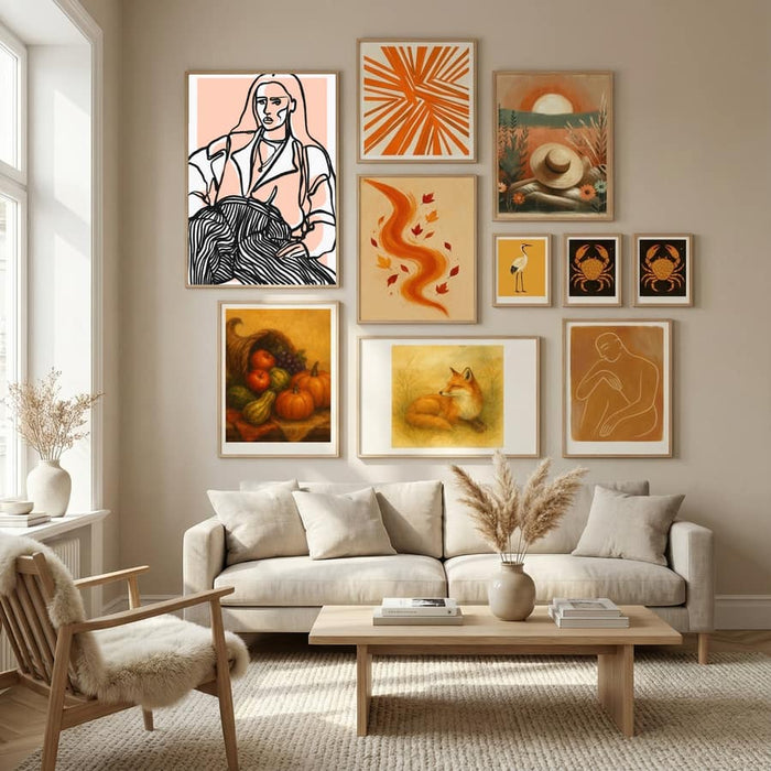 Affiche Do You Remember (Peach) – affiche et impression d’art