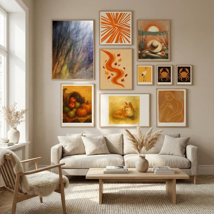 Dust To Dust Poster by Angelo Cerantola in Nordic Tranquility gallery wall