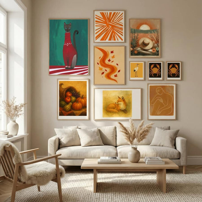 Festive and fabulous Poster – poster and art print