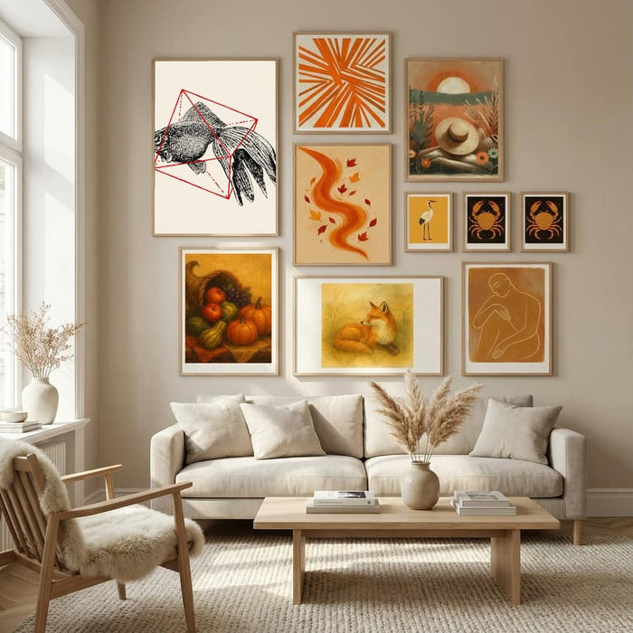 Poster Fish In Geometrics Nº3 – poster e stampa artistica
