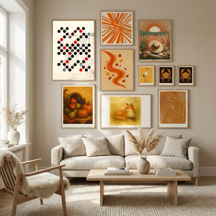 Formula 1. Poster by Petr Strnad in Nordic Tranquility gallery wall