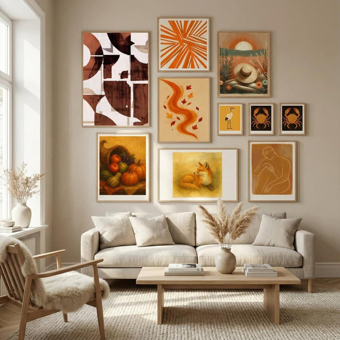 Foundry Shadows Poster by cartissi in Nordic Tranquility gallery wall
