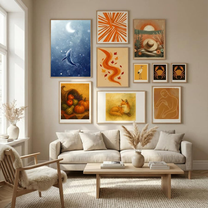 Plakat Galaxy Whale – plakat i druk artystyczny