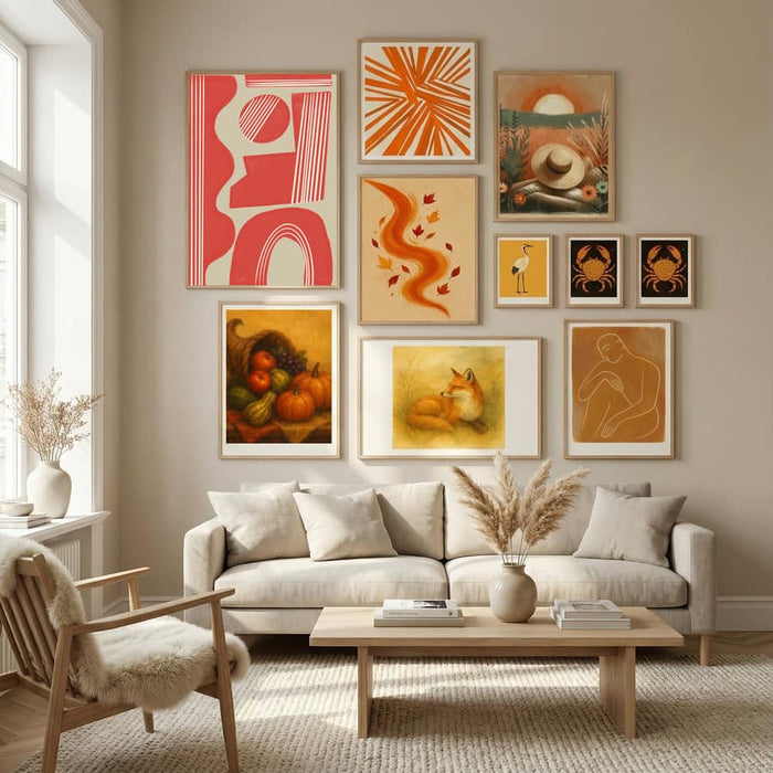 Geo Balance Object No.2 Poster by The Miuus Studio in Nordic Tranquility gallery wall