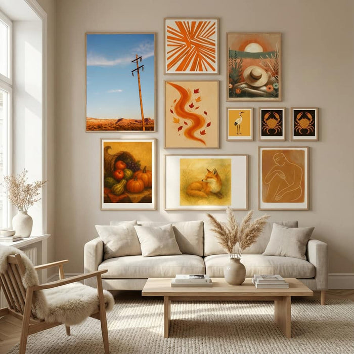Ghost Ranch Sunset II Poster – plakat og kunsttryk