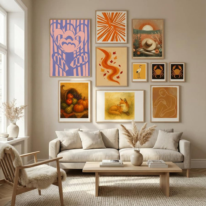 Giant Flower Poster – poster och konsttryck