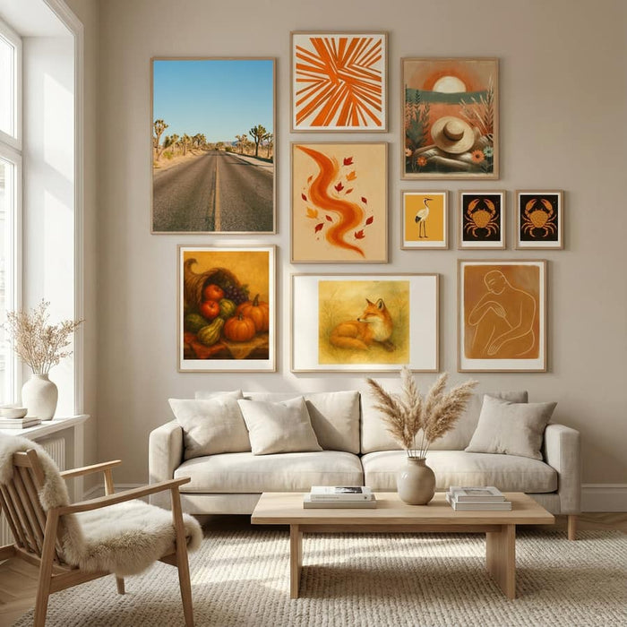 Joshua Tree Road II Poster – plakat og kunsttryk