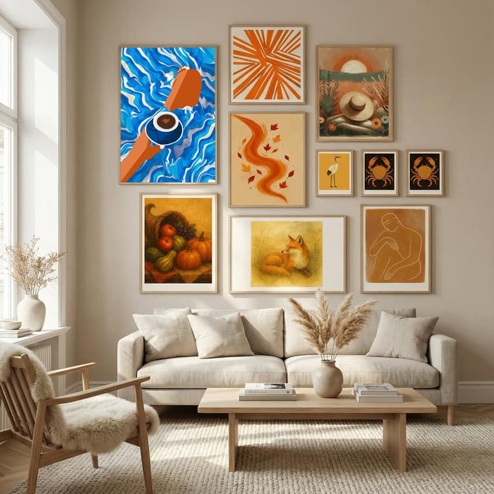 Affiche Leisurely Sunday Morning – affiche et impression d’art