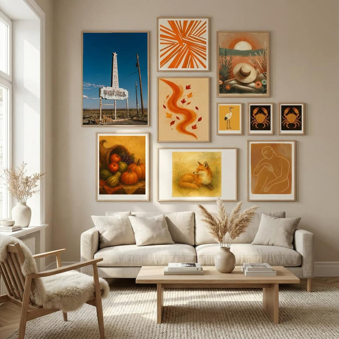 Marfa Stardust Poster by Bethany Young in Nordic Tranquility gallery wall