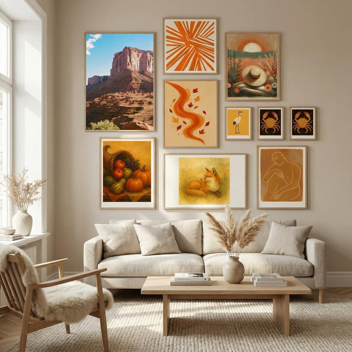 Monument Valley VI -juliste – juliste ja taidepainatus