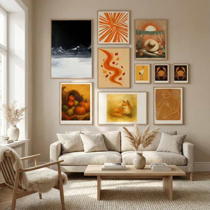 Mountains Poster – poster and art print