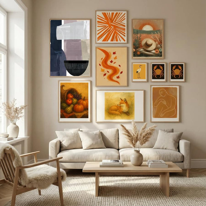 Poster Navy Shapes No2 – poster e stampa artistica
