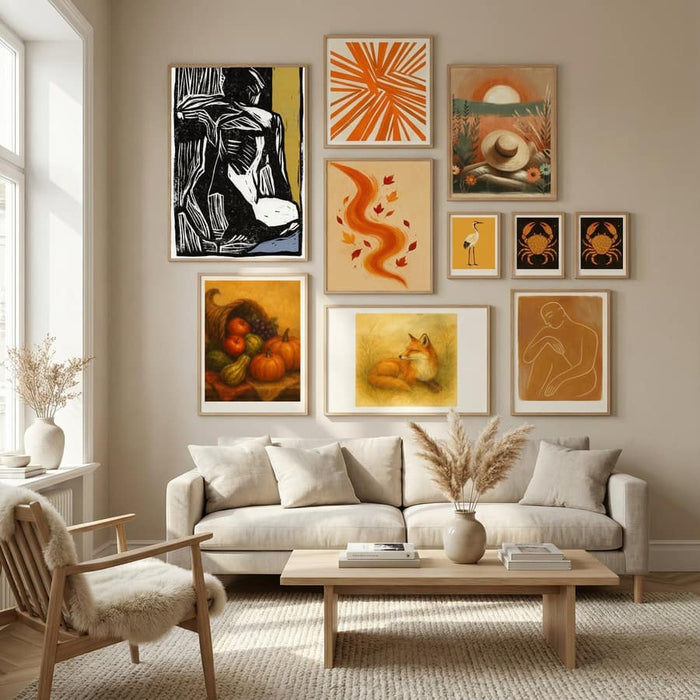 Nude at Window Poster – plakat og kunsttryk