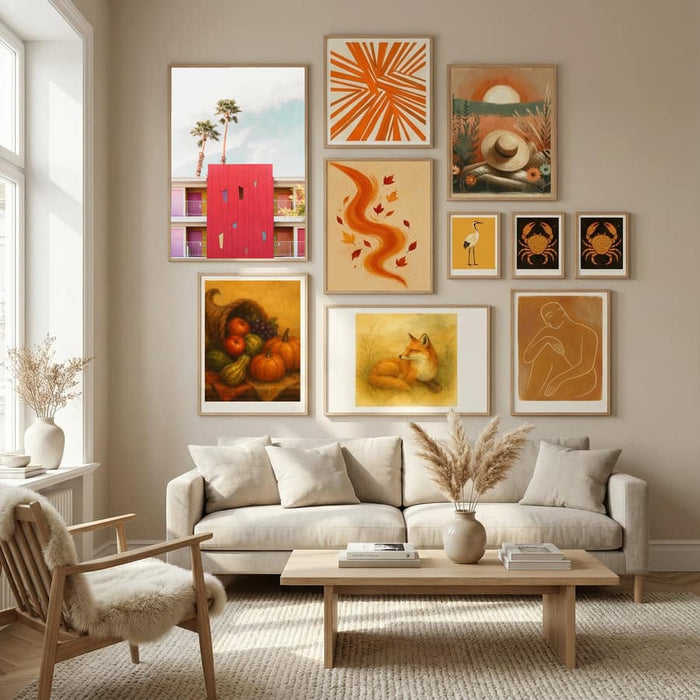 Palm Springs Colors Poster – poster and art print